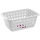 Cesto Plástico 3 Litros Branco - 52201 - ORDENE
