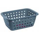 Cesto Plástico 3 Litros Nuvem - OR52217 - ORDENE