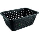 Cesto Plástico GG Log Preto 14L - Ordene Cesto Plástico GG Log Preto 14L - Ordene