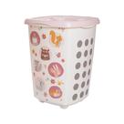 Cesto Plasutil Decora - Bichinhos Petit - 38 Litros