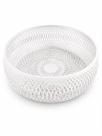 Cesto Porta Objetos Organizador de Mesa Decorativo e Porta Treco Moderno - Cesto Porta Objetos Organizador de Mesa Decorativo e Porta Treco Moderno -