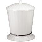 Cesto Pratik Lix Luxo Branco - 167W - DAIVAK Cesto Pratik Lix Luxo Branco - 167W - DAIVAK