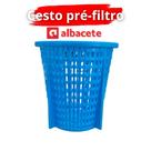 Cesto PréFiltro Albacete Original para Bomba de Piscina Cesto PréFiltro Albacete Original para Bomba de Piscina