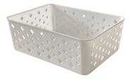 Cesto Premium Modular Branco - Trioplast