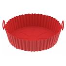 Cesto Protetor De Silicone Fritadeira Air Fryer Antiaderente