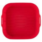 Cesto quadrada fritadeira air fryer silicone 19 cm