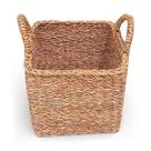 Cesto quadrado Mearim 25 x 25 x 20 cm - Mek Decor