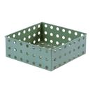 Cesto Quadrado Will Verde Militar 19Cm Cesto Quadrado Will Verde Militar 19Cm
