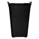 Cesto Rattan Tampa Basculada 50 litros Roupa Lavanderia