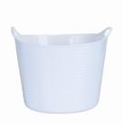 Cesto redondo 42l multiuso branco - Arthi