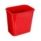 Cesto Retangular 12l Vermelho Jsn