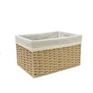 Cesto retangular 8l1057 krenak 38x28x24 mek decor