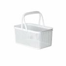 Cesto Retangular Línea com Alça Branco 30x18x15cm 1992 Paramount