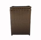 Cesto Roupa Sintético Argila 40x30x50