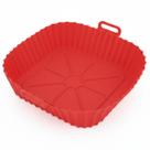 Cesto Silicone Air Fryer Lavável Antiaderente Lovely Vibe
