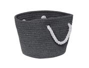 Cesto Square Gist Cotton Grey 22cm - Mimo Style