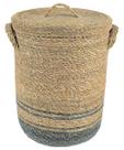Cesto tamanho g jolitex boras 38x38x45 fibra natural 0359025