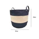 Cesto tamanho m jolitex etnias 32x32 fibra natural 0359009l1057