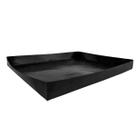 Cesto Teflon Antiaderente Fechado 31 x 24 Cm Preto B101 Fortmaq