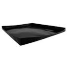 Cesto Teflon Antiaderente Fechado 40 x 40 Cm Preto B103 Fortmaq