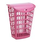 Cesto Telado 40Lts Ret Rosa 1090 Cx 006 - injeplastec