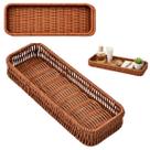 Cesto Trançado 23 cm Resistente Premium Organizador