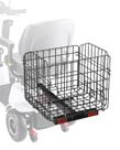 Cesto traseiro para scooter VEVOR Folding Metal Wire, capacidade de 15 kg