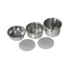 Cestos De Filtro De Café Expresso De 51mm Compatíveis Com a Maioria Dos Porta-filtros De Café
