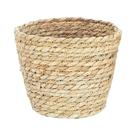 Cestos De Palha Trançada Com Forro Plástico Para Decoração De Jardim Interno E Vasos Suspensos Para