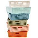 Cestos de papel para sala de aula 4E's Novelty, pacote com 6 cestos de plástico A4