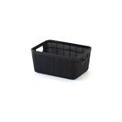Cestos Home Organize Preto 900ml - Plasnorthon