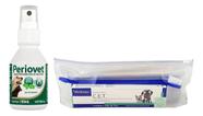 CET Kit de Saúde Oral Virbac Pasta e Periovet Spray Vetnil