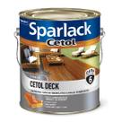 Cetol Deck Semibrilho Natural 3,6l Sparlack