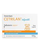 Cetrilan Theraskin Sabonete em Barra Infantil 100g Hidratação e Proteção Suave