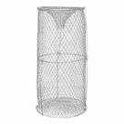 Cevadeira de arame 54 cm com funil malha 1,5