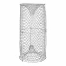 Cevadeira de arame 70 cm com dois funis malha 1,5