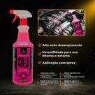 Ch 9 Plus Desengraxante Multi Uso 500ml Com Tampa E Gatilho