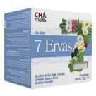 Chá 7 Ervas Cx10 Sachês de 1,2g - Chá Mais