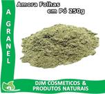 Chá Amora Folhas em Pó ( Morus nigra L. ) 250g com Laudo
