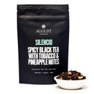 Chá August Uncommon Silencio Preto Abacaxi 50g