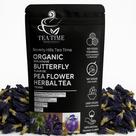 Chá Beverly Hills Tea Time Orgânico de Flor de Ervilha Borboleta 50g Chá Beverly Hills Tea Time Orgânico de Flor de Ervilha Borboleta 50g