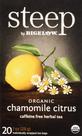 Chá Bigelow Steep Chmile Citrus Orgânico 30mL