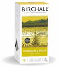 Chá Birchall Capim-Limão e Gengibre com 15 Saquinhos Vegetais Chá Birchall Capim-Limão e Gengibre com 15 Saquinhos Vegetais