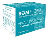 Cha Bom Floral Viva E Deixe Viver 15 Sachês