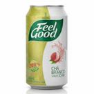 Chá Branco C/ Lichia Zero Caloria FEEL GOOD 330ml