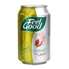 Chá Branco com Lichia 330ml Feel Good