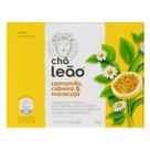Chá Camomila, Cidreira & Maracujá Chá Leão Caixa 24g 15 Unidades