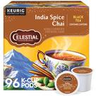 Chá Celestial Seasonings India Spice Chai Preto 96 Cápsulas Chá Celestial Seasonings India Spice Chai Preto 96 Cápsulas