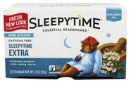 Chá Celestial Seasonings Sleepytime Extra Ervas - Kit com 3