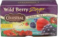 Chá Celestial Seasonings Wild Berry Zinger 20 sachês